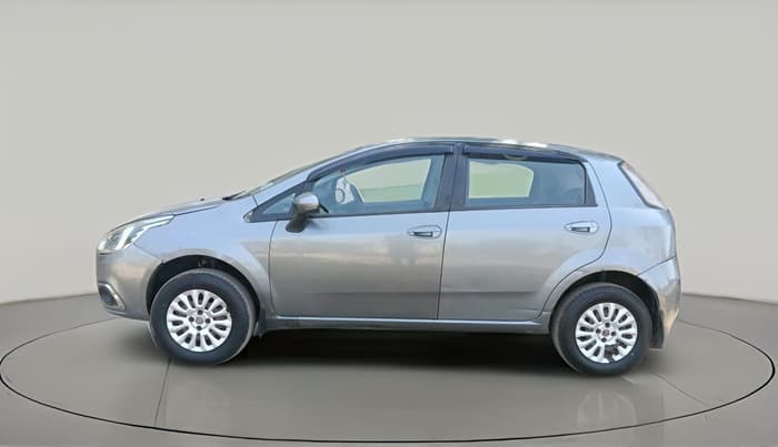 2014 Fiat Punto EVO ACTIVE 1.3 MULTIJET, Diesel, Manual, 1,28,341 km, exterior
