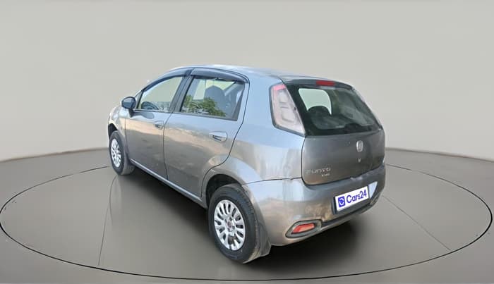 2014 Fiat Punto EVO ACTIVE 1.3 MULTIJET, Diesel, Manual, 1,28,341 km, exterior