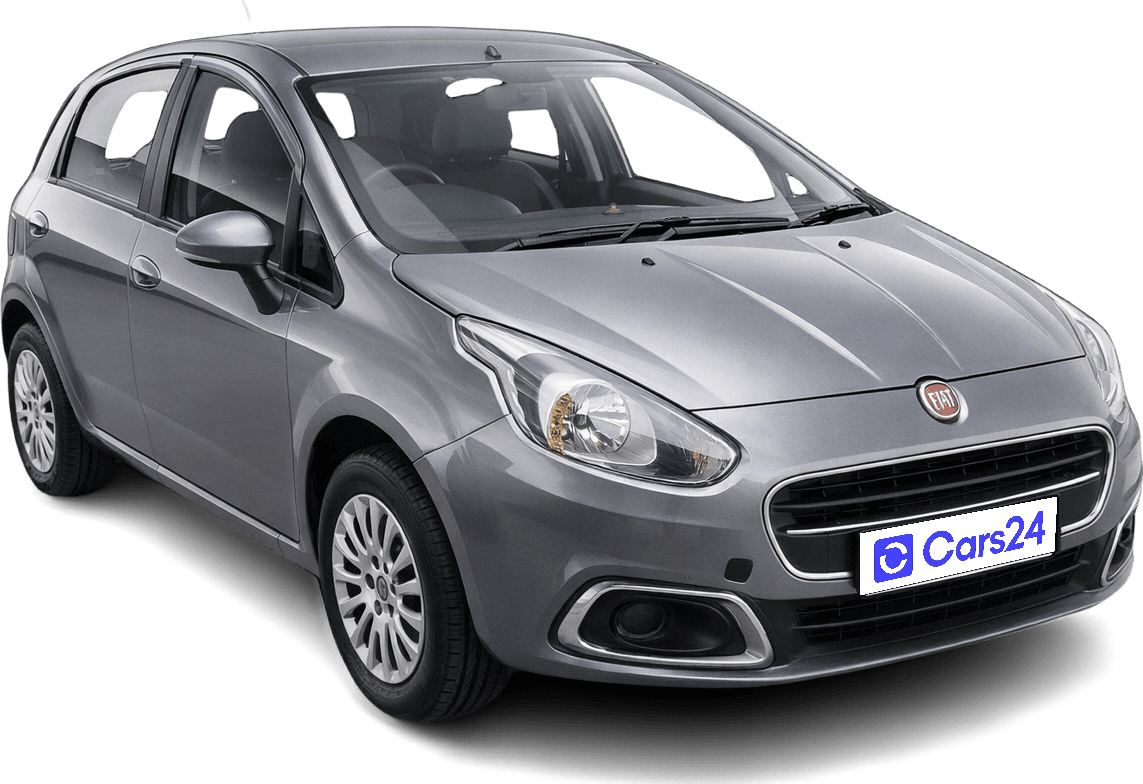 2014 Fiat Punto EVO - Hatchback - Diesel - Manual - ₹1.03 lakh