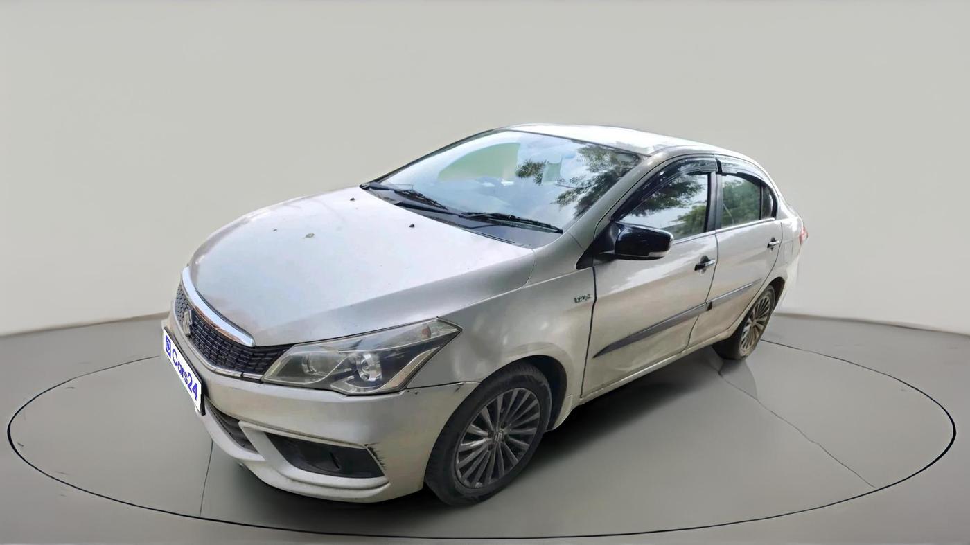 2016 Maruti Ciaz ZDI+ SHVS, Diesel, Manual, 1,29,496 km, exterior