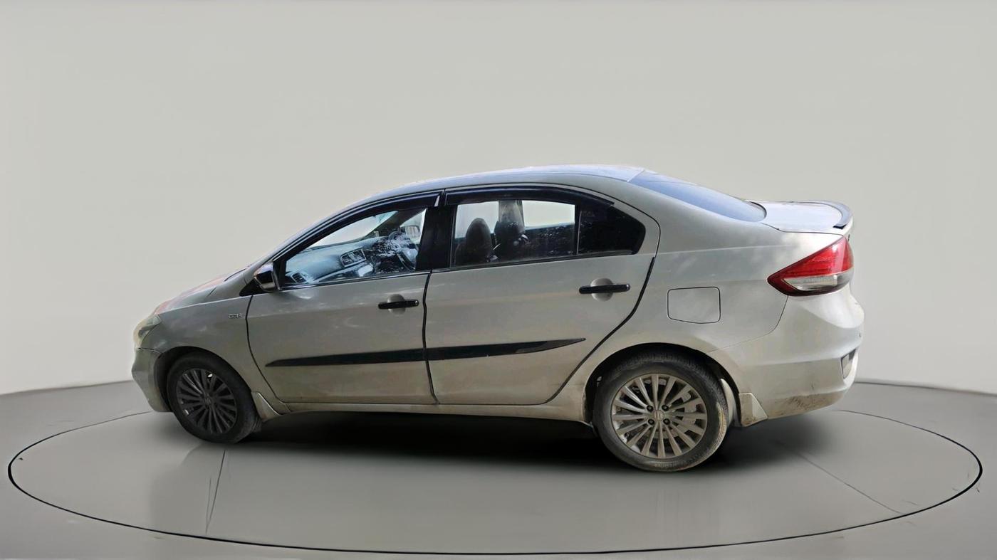 2016 Maruti Ciaz ZDI+ SHVS, Diesel, Manual, 1,29,496 km, exterior
