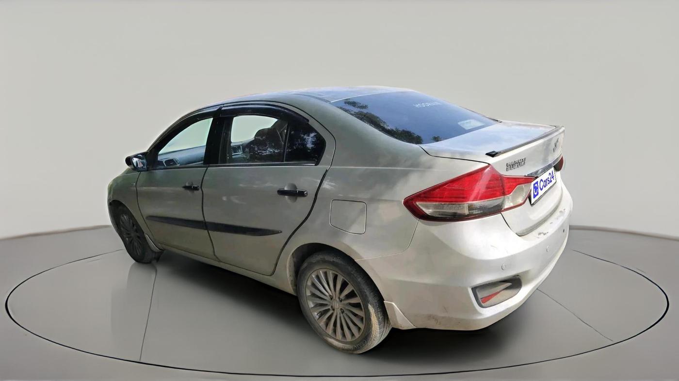 2016 Maruti Ciaz ZDI+ SHVS, Diesel, Manual, 1,29,496 km, exterior