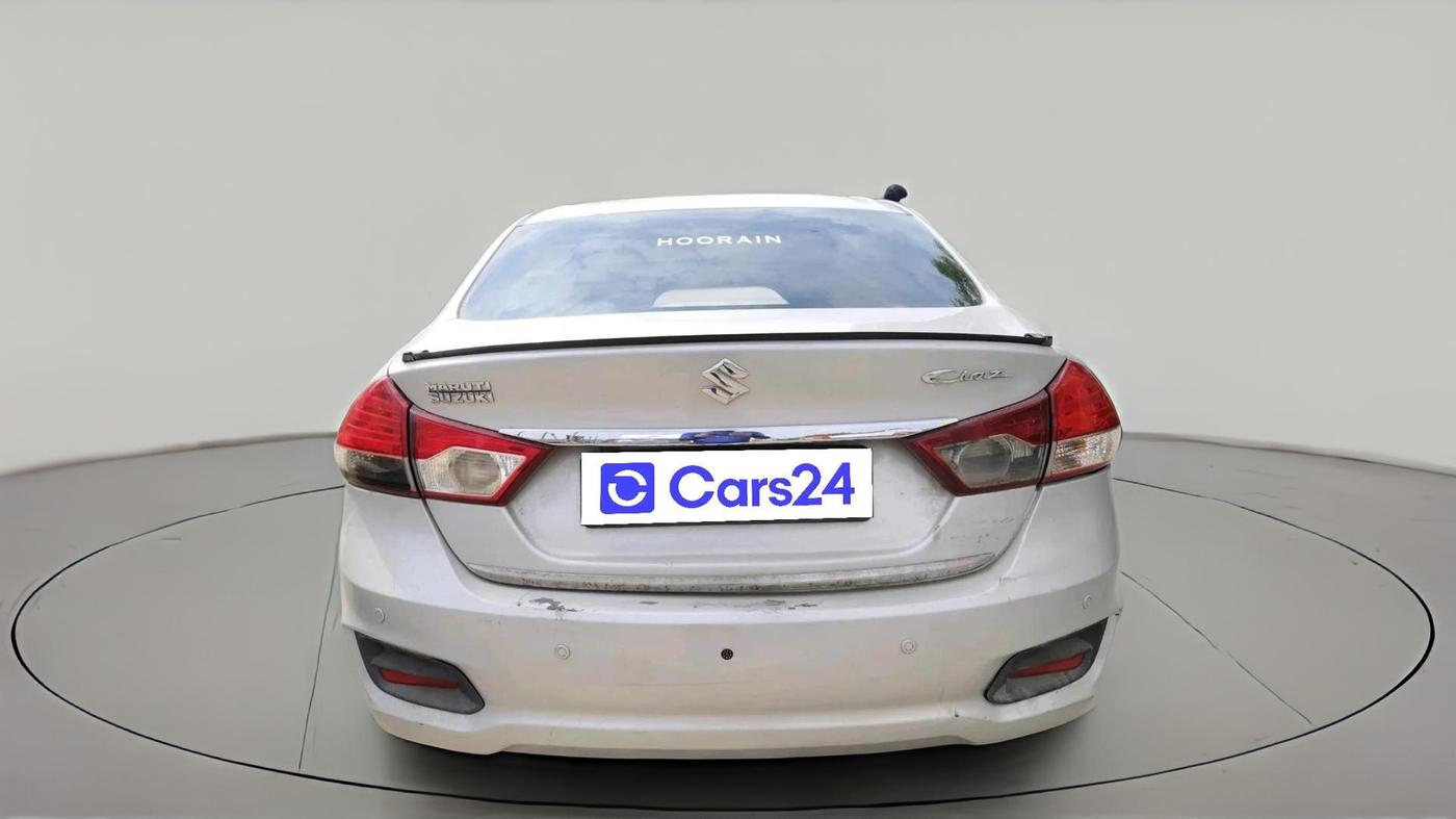 2016 Maruti Ciaz ZDI+ SHVS, Diesel, Manual, 1,29,496 km, exterior