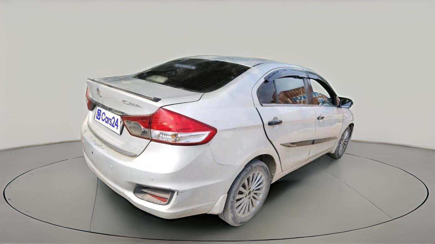 2016 Maruti Ciaz ZDI+ SHVS, Diesel, Manual, 1,29,496 km, exterior
