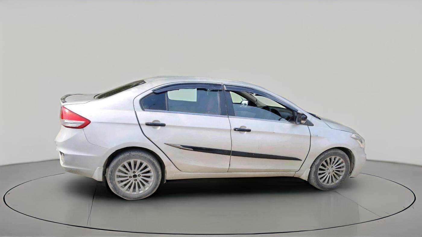 2016 Maruti Ciaz ZDI+ SHVS, Diesel, Manual, 1,29,496 km, exterior