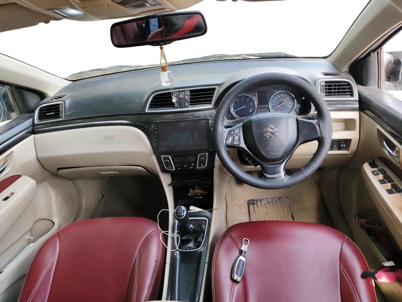 2016 Maruti Ciaz ZDI+ SHVS, Diesel, Manual, 1,29,496 km, interior