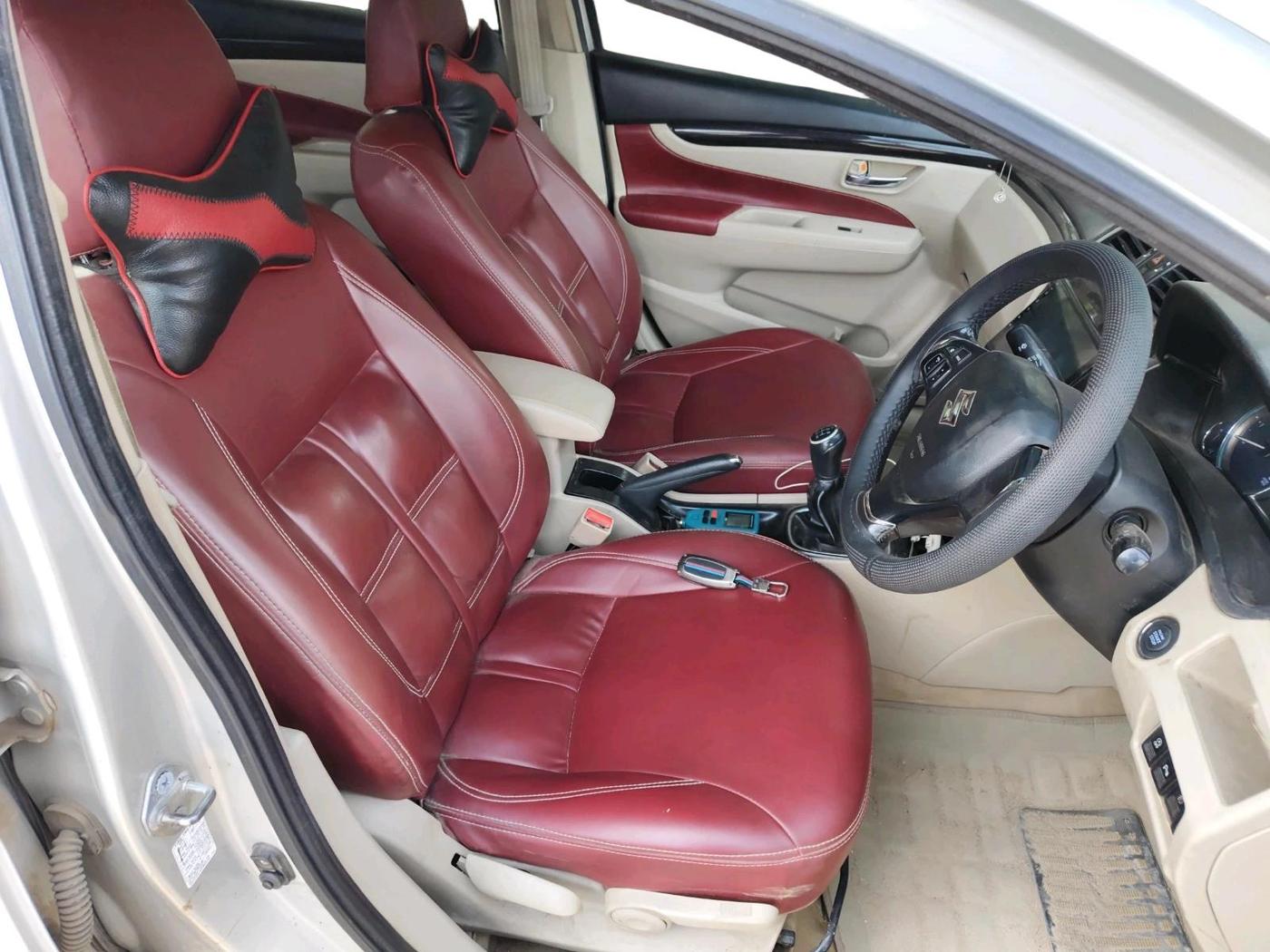 2016 Maruti Ciaz ZDI+ SHVS, Diesel, Manual, 1,29,496 km, interior