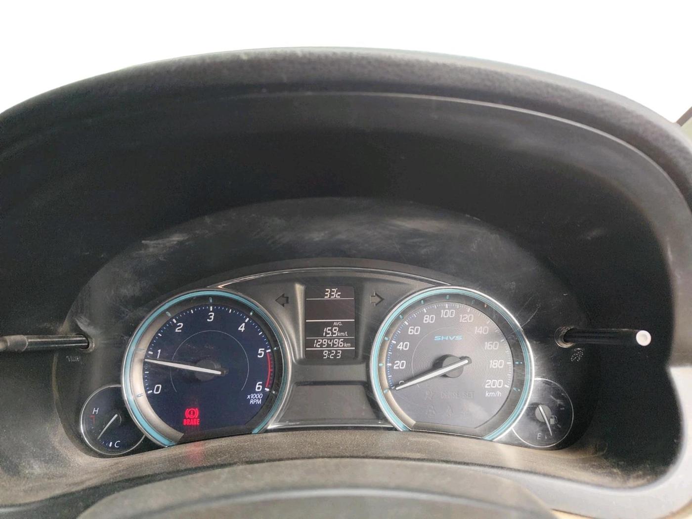 2016 Maruti Ciaz ZDI+ SHVS, Diesel, Manual, 1,29,496 km, interior