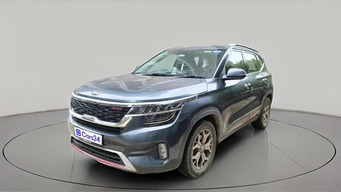 2020 KIA SELTOS GTX AT 1.4 PETROL, Petrol, Automatic, 62,876 km, exterior