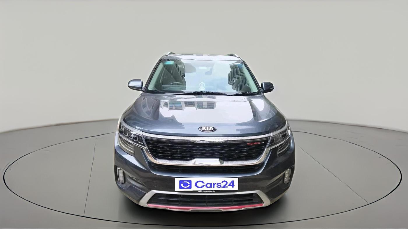 2020 KIA SELTOS GTX AT 1.4 PETROL, Petrol, Automatic, 62,876 km, exterior