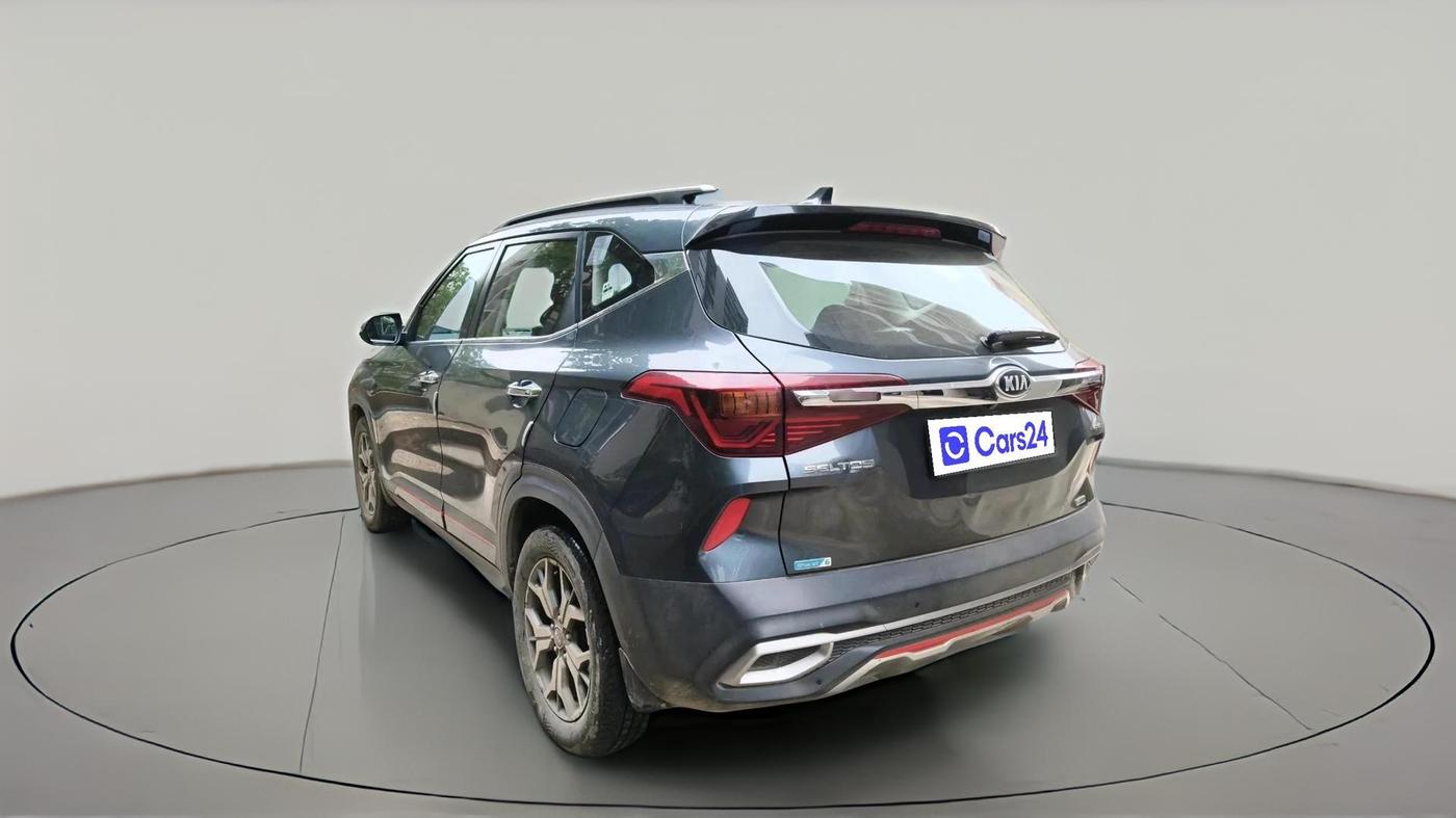 2020 KIA SELTOS GTX AT 1.4 PETROL, Petrol, Automatic, 62,876 km, exterior