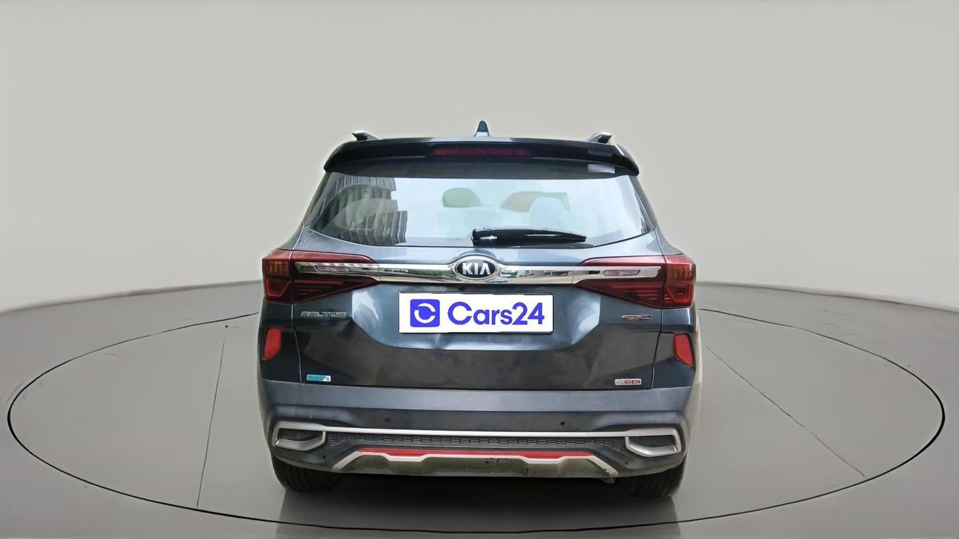 2020 KIA SELTOS GTX AT 1.4 PETROL, Petrol, Automatic, 62,876 km, exterior