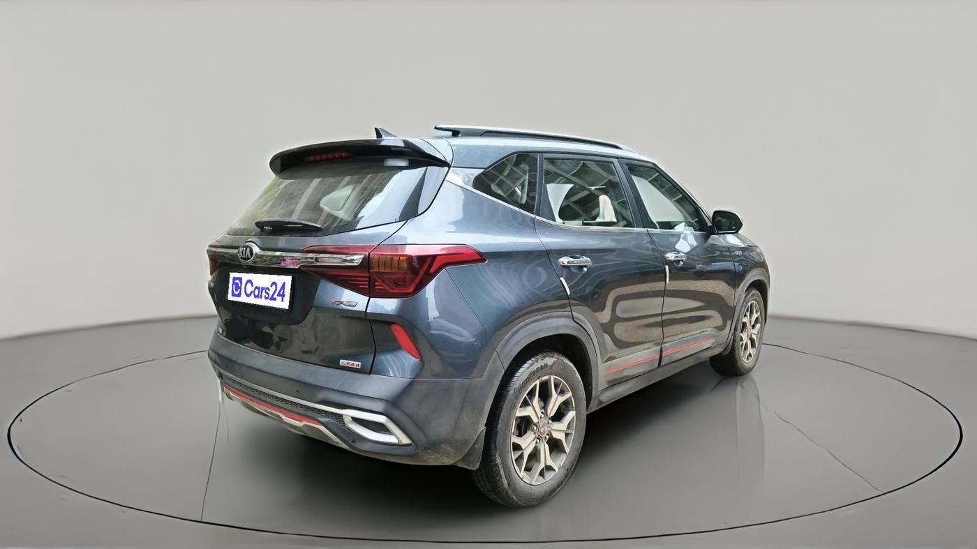 2020 KIA SELTOS GTX AT 1.4 PETROL, Petrol, Automatic, 62,876 km, exterior