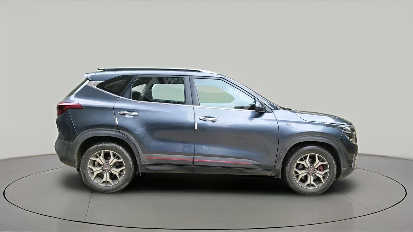 2020 KIA SELTOS GTX AT 1.4 PETROL, Petrol, Automatic, 62,876 km, exterior