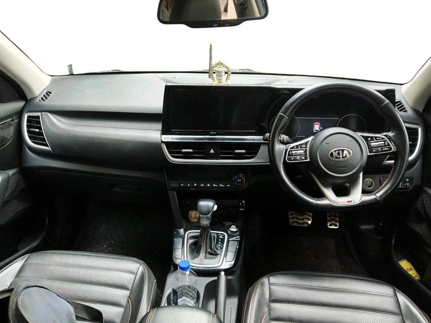 2020 KIA SELTOS GTX AT 1.4 PETROL, Petrol, Automatic, 62,876 km, interior