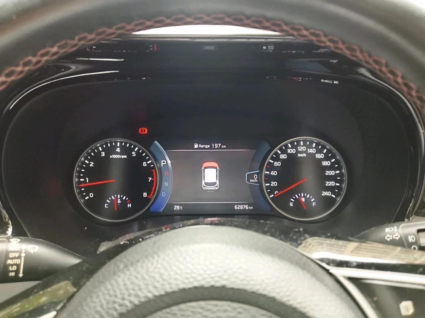 2020 KIA SELTOS GTX AT 1.4 PETROL, Petrol, Automatic, 62,876 km, interior