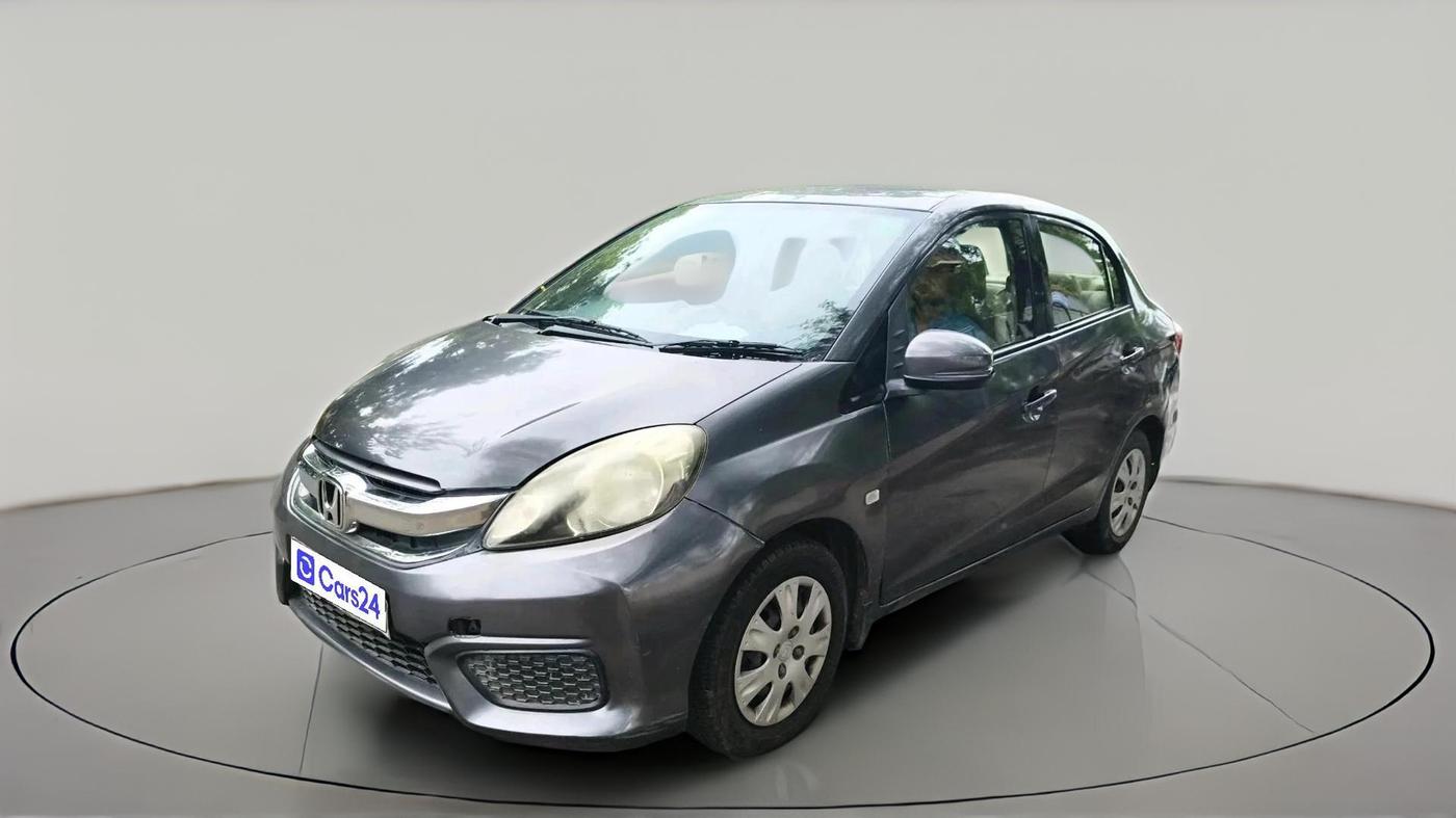 2017 Honda Amaze 1.2L I-VTEC S AT, Petrol, Automatic, 92,716 km, exterior