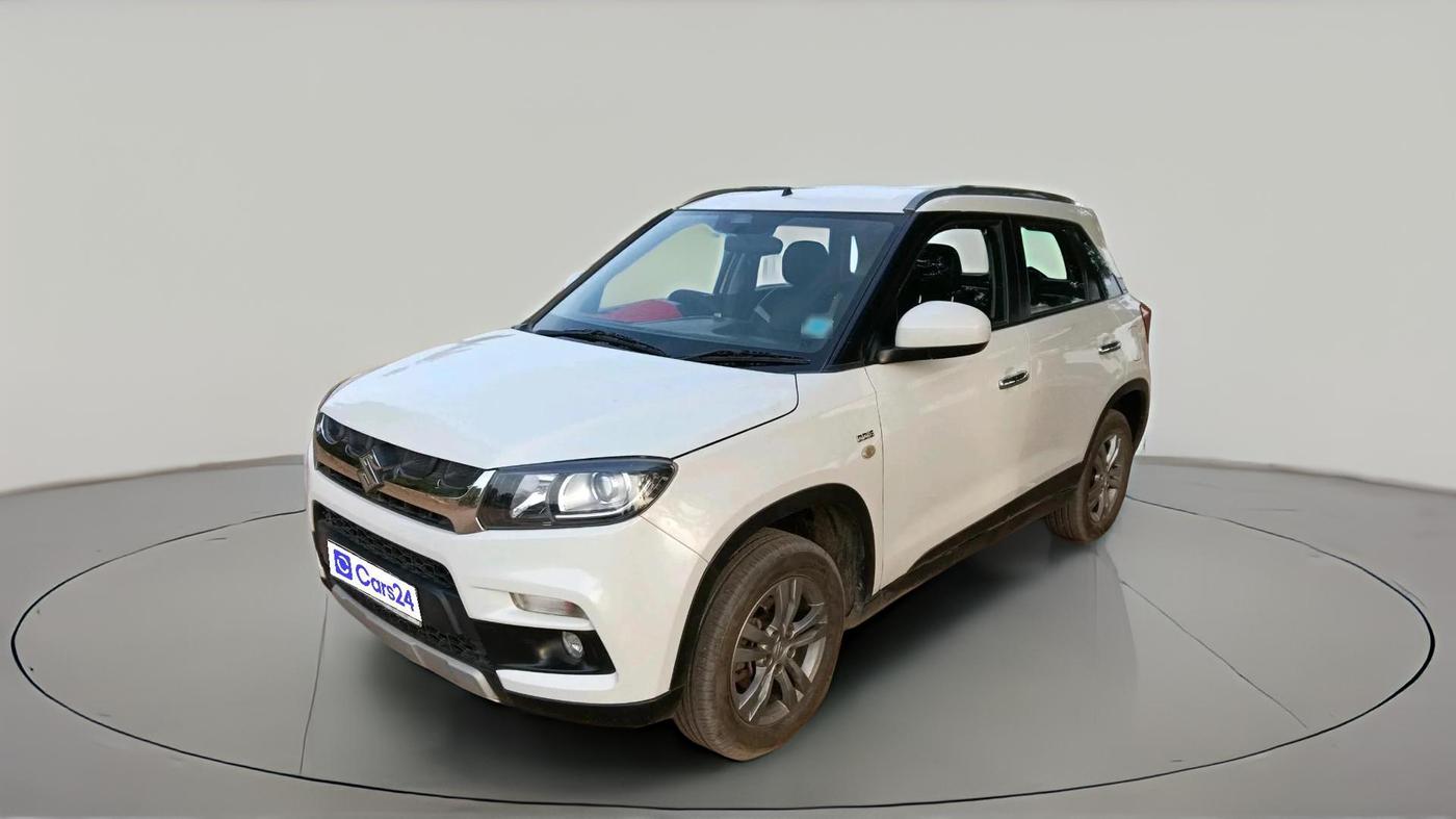 2017 Maruti Vitara Brezza ZDI, Diesel, Manual, 90,138 km, exterior