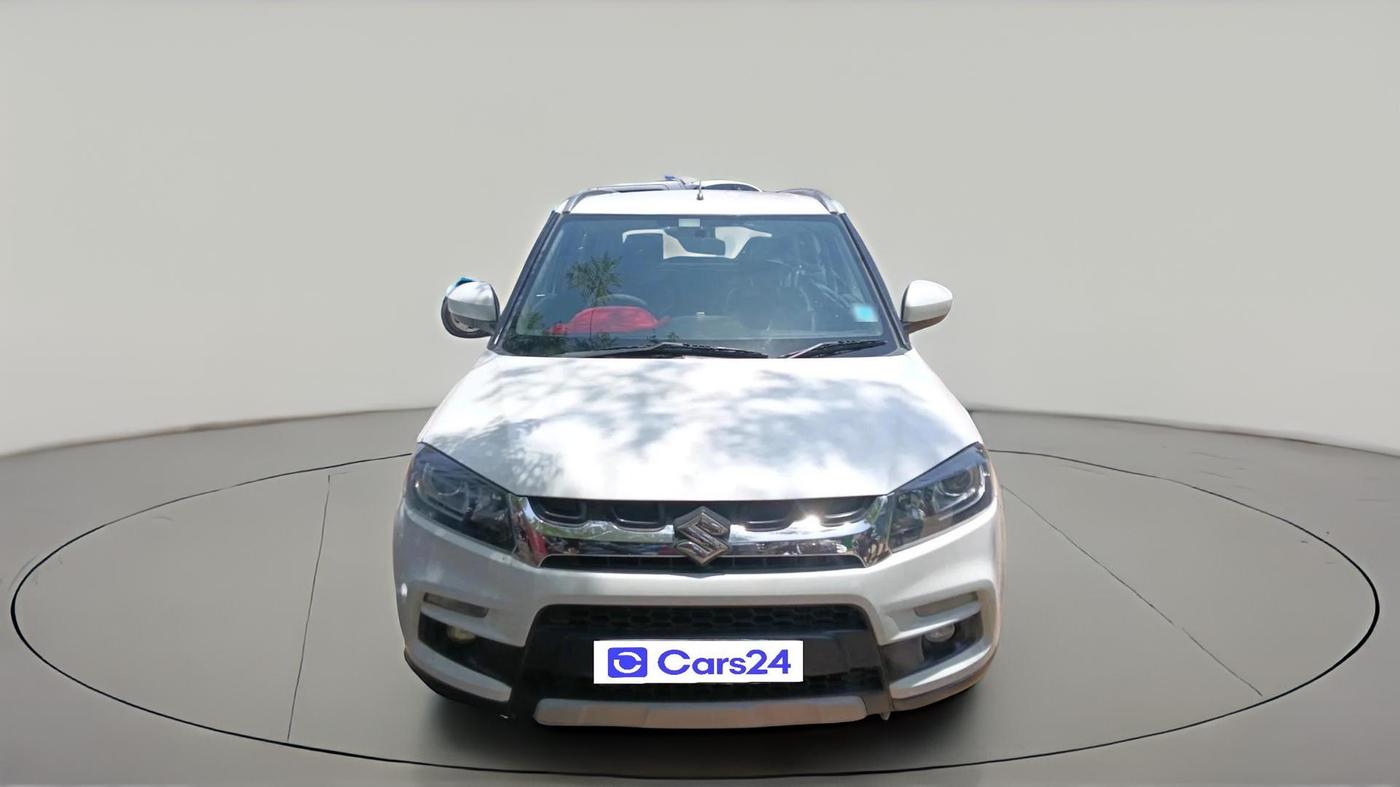 2017 Maruti Vitara Brezza ZDI, Diesel, Manual, 90,138 km, exterior