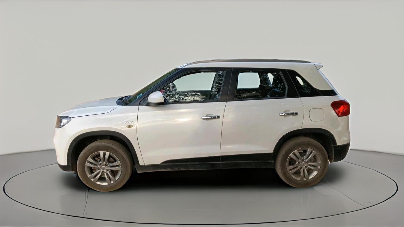 2017 Maruti Vitara Brezza ZDI, Diesel, Manual, 90,138 km, exterior