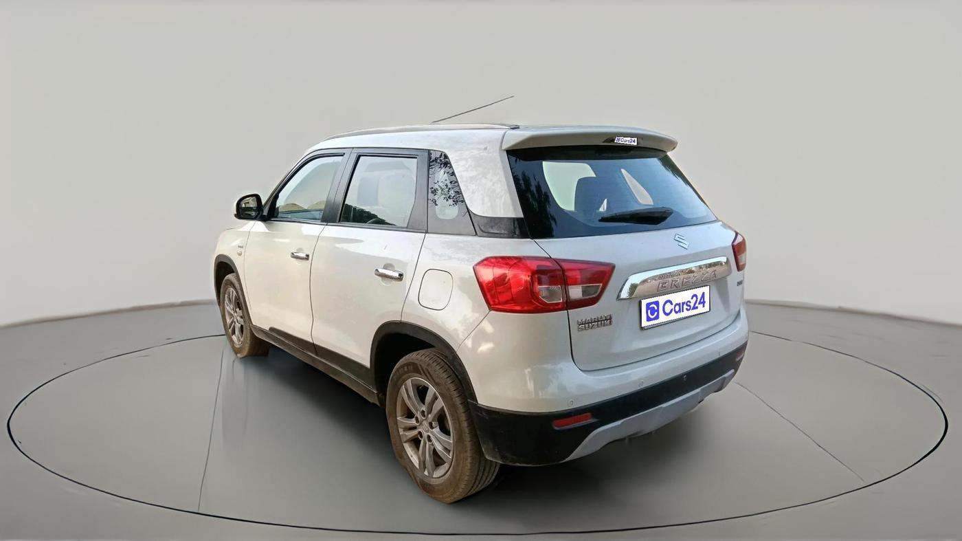 2017 Maruti Vitara Brezza ZDI, Diesel, Manual, 90,138 km, exterior
