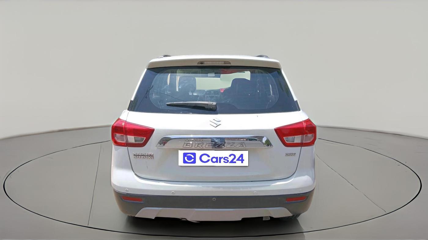 2017 Maruti Vitara Brezza ZDI, Diesel, Manual, 90,138 km, exterior
