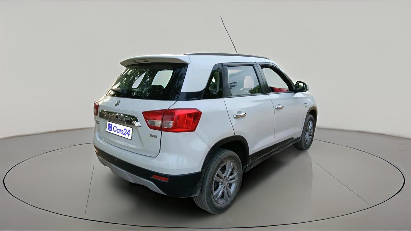 2017 Maruti Vitara Brezza ZDI, Diesel, Manual, 90,138 km, exterior