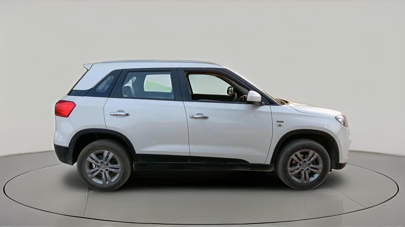 2017 Maruti Vitara Brezza ZDI, Diesel, Manual, 90,138 km, exterior