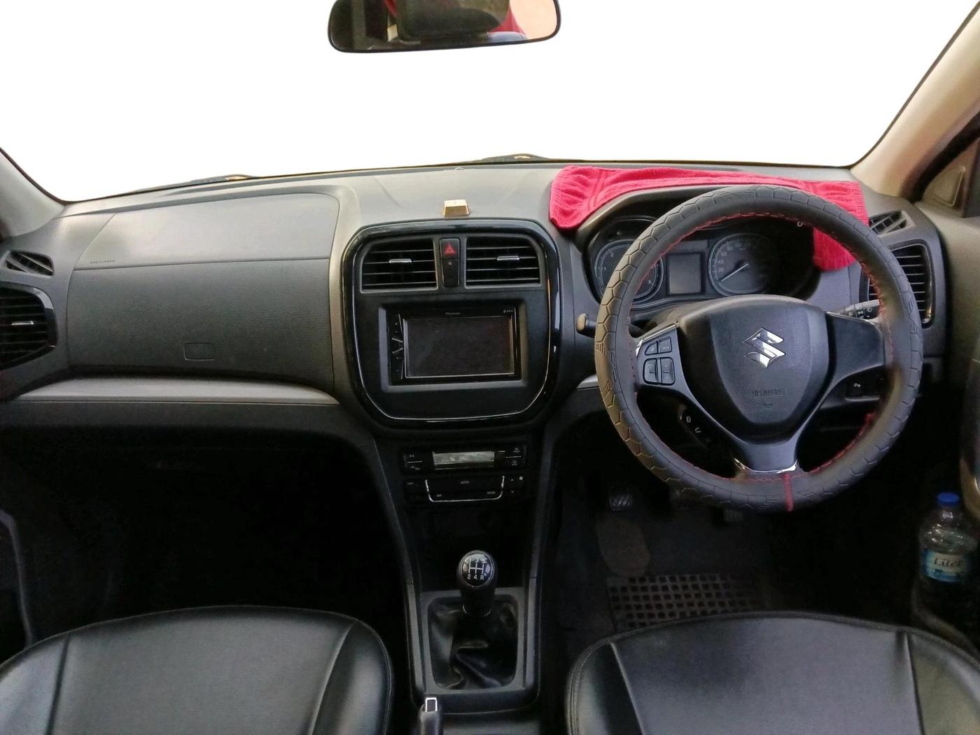 2017 Maruti Vitara Brezza ZDI, Diesel, Manual, 90,138 km, interior
