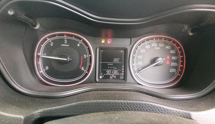 2017 Maruti Vitara Brezza ZDI, Diesel, Manual, 90,138 km, interior