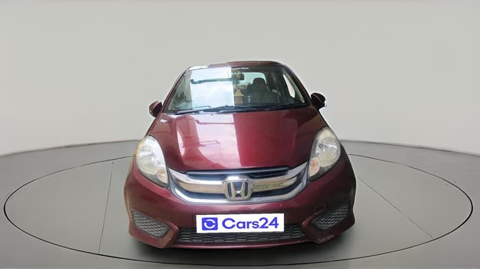 2017 Honda Amaze 1.2L I-VTEC S, CNG, Manual, 1,00,495 km, exterior