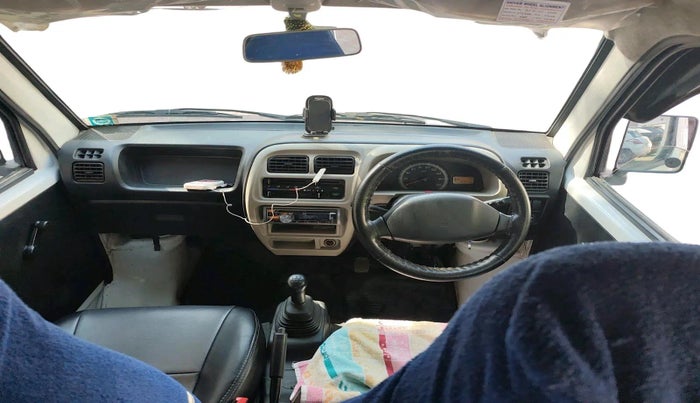 2018 Maruti Eeco 5 STR WITH A/C+HTR, CNG, Manual, 76,911 km, interior