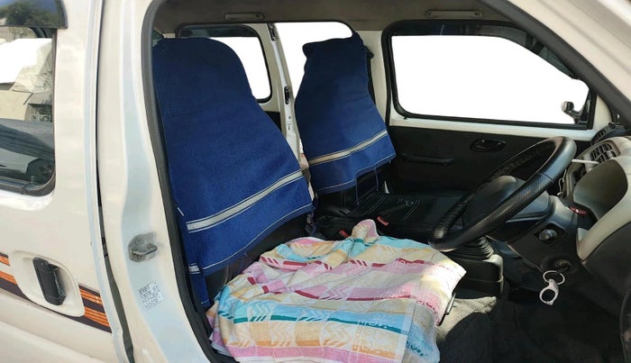 2018 Maruti Eeco 5 STR WITH A/C+HTR, CNG, Manual, 76,911 km, interior