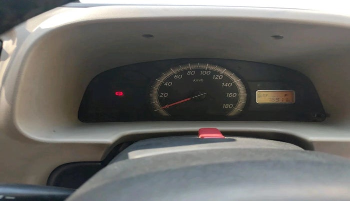 2018 Maruti Eeco 5 STR WITH A/C+HTR, CNG, Manual, 76,911 km, interior