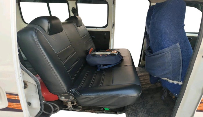 2018 Maruti Eeco 5 STR WITH A/C+HTR, CNG, Manual, 76,911 km, interior