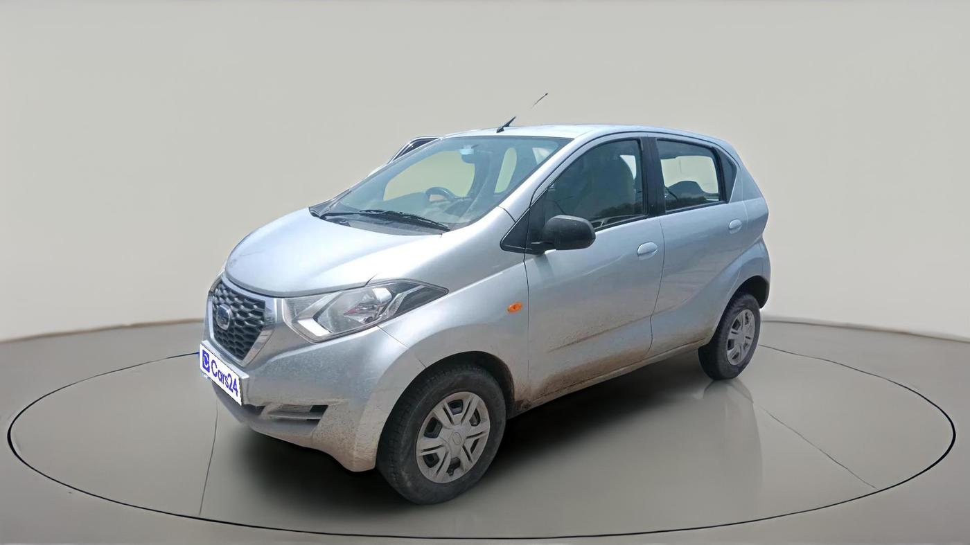 2018 Datsun Go T (O), Petrol, Manual, 76,656 km, exterior