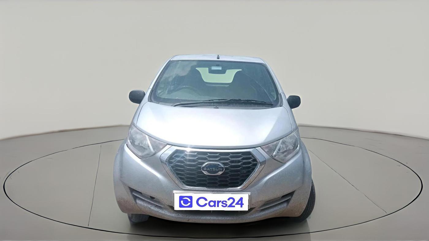 2018 Datsun Go T (O), Petrol, Manual, 76,656 km, exterior
