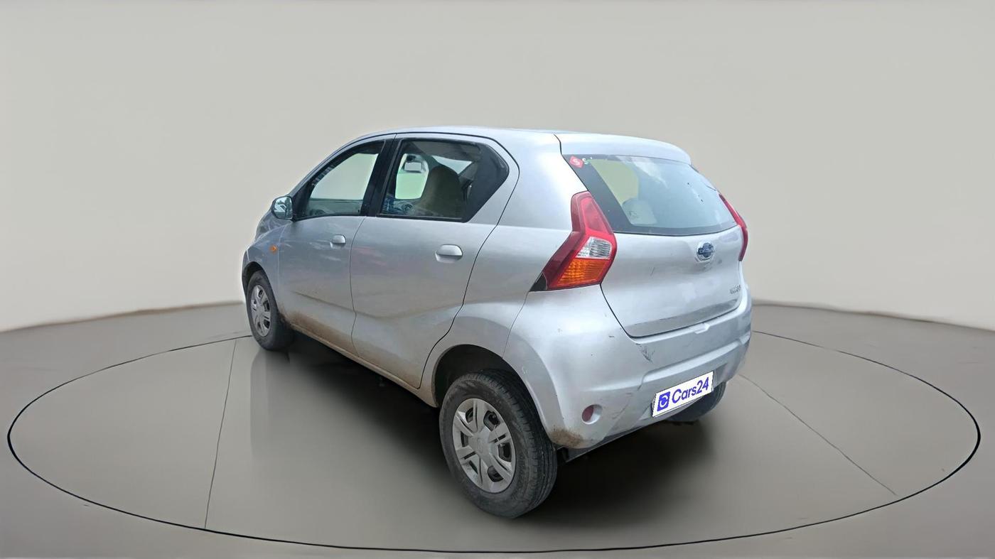 2018 Datsun Go T (O), Petrol, Manual, 76,656 km, exterior