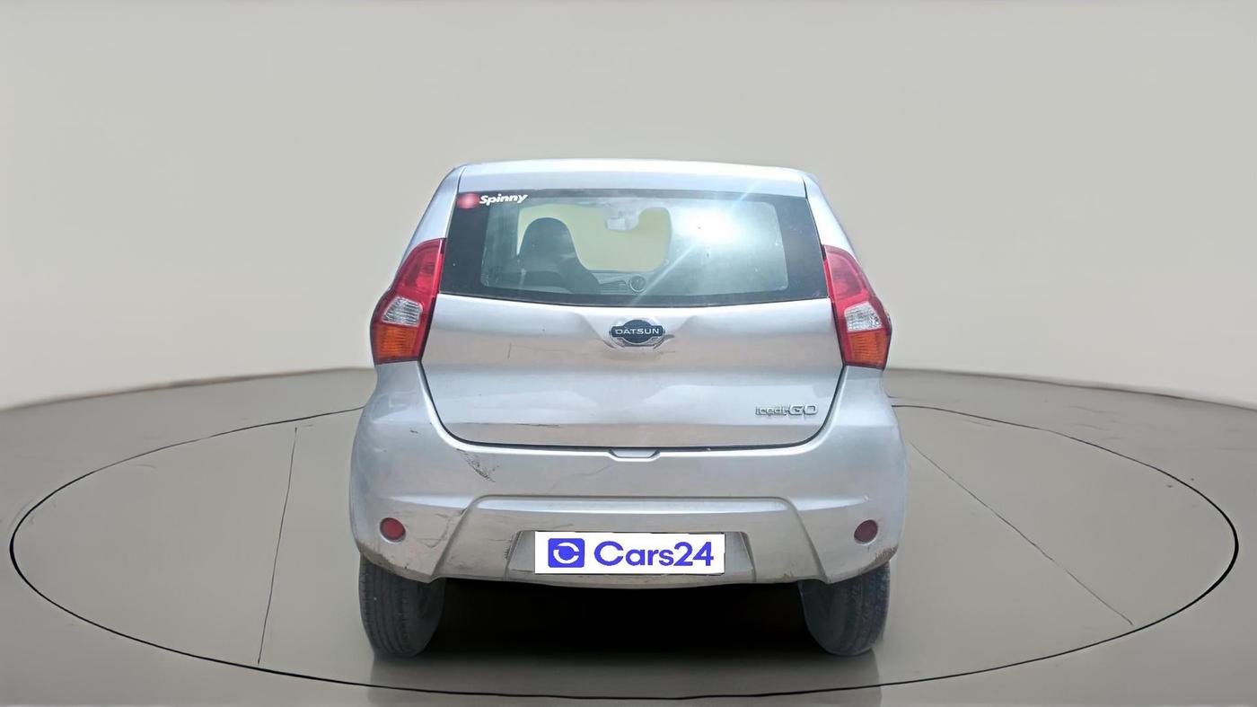2018 Datsun Go T (O), Petrol, Manual, 76,656 km, exterior