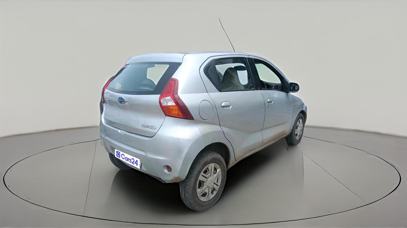 2018 Datsun Go T (O), Petrol, Manual, 76,656 km, exterior