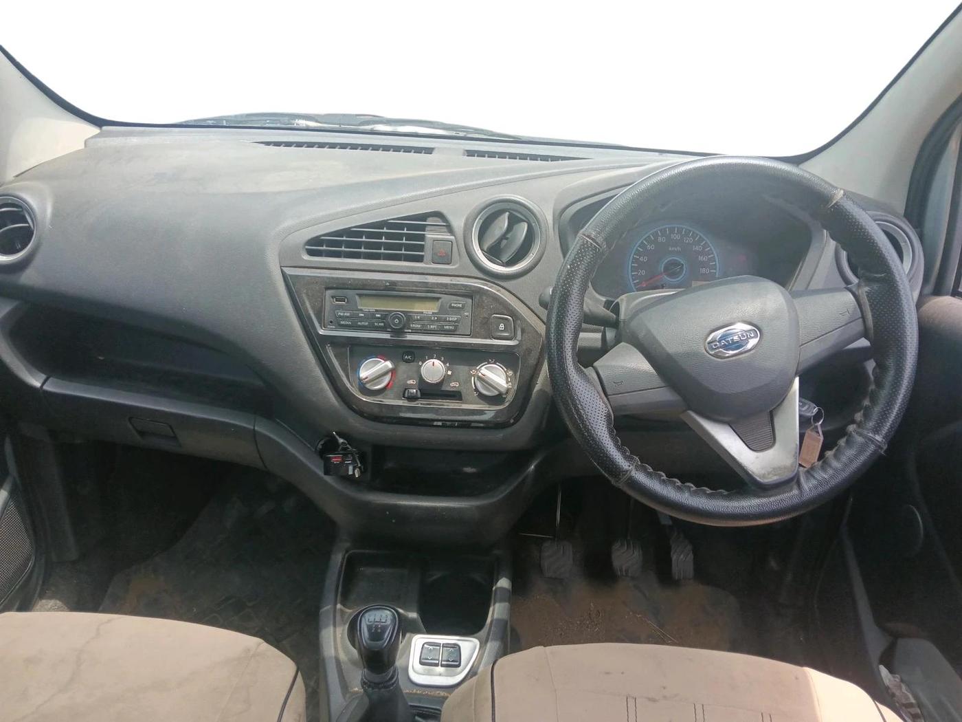 2018 Datsun Go T (O), Petrol, Manual, 76,656 km, interior