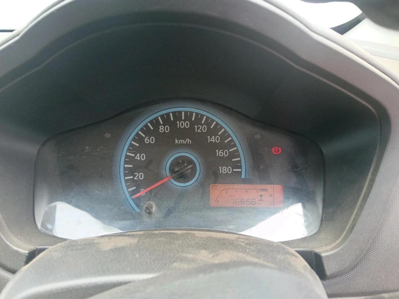 2018 Datsun Go T (O), Petrol, Manual, 76,656 km, interior