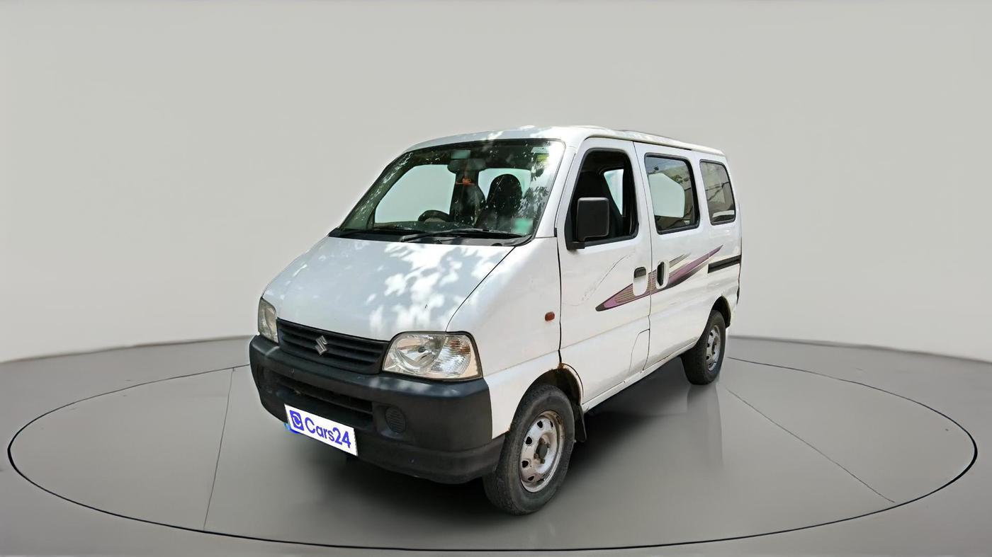 2017 Maruti Eeco 7 STR, CNG, Manual, 97,508 km, exterior