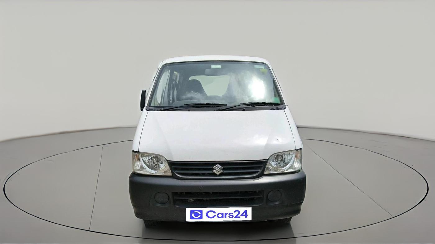 2017 Maruti Eeco 7 STR, CNG, Manual, 97,508 km, exterior