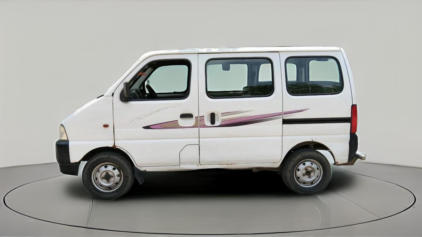2017 Maruti Eeco 7 STR, CNG, Manual, 97,508 km, exterior