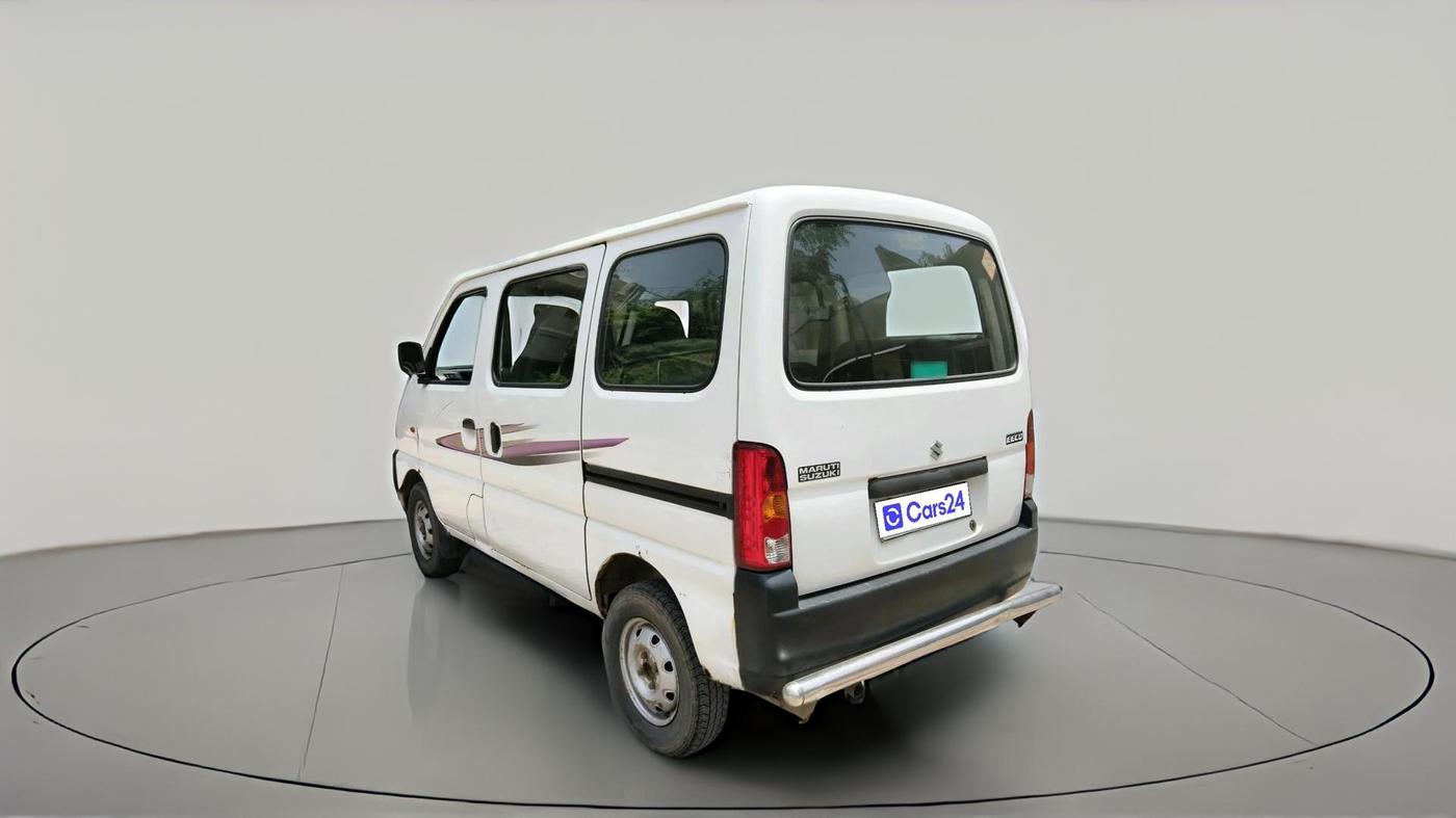 2017 Maruti Eeco 7 STR, CNG, Manual, 97,508 km, exterior