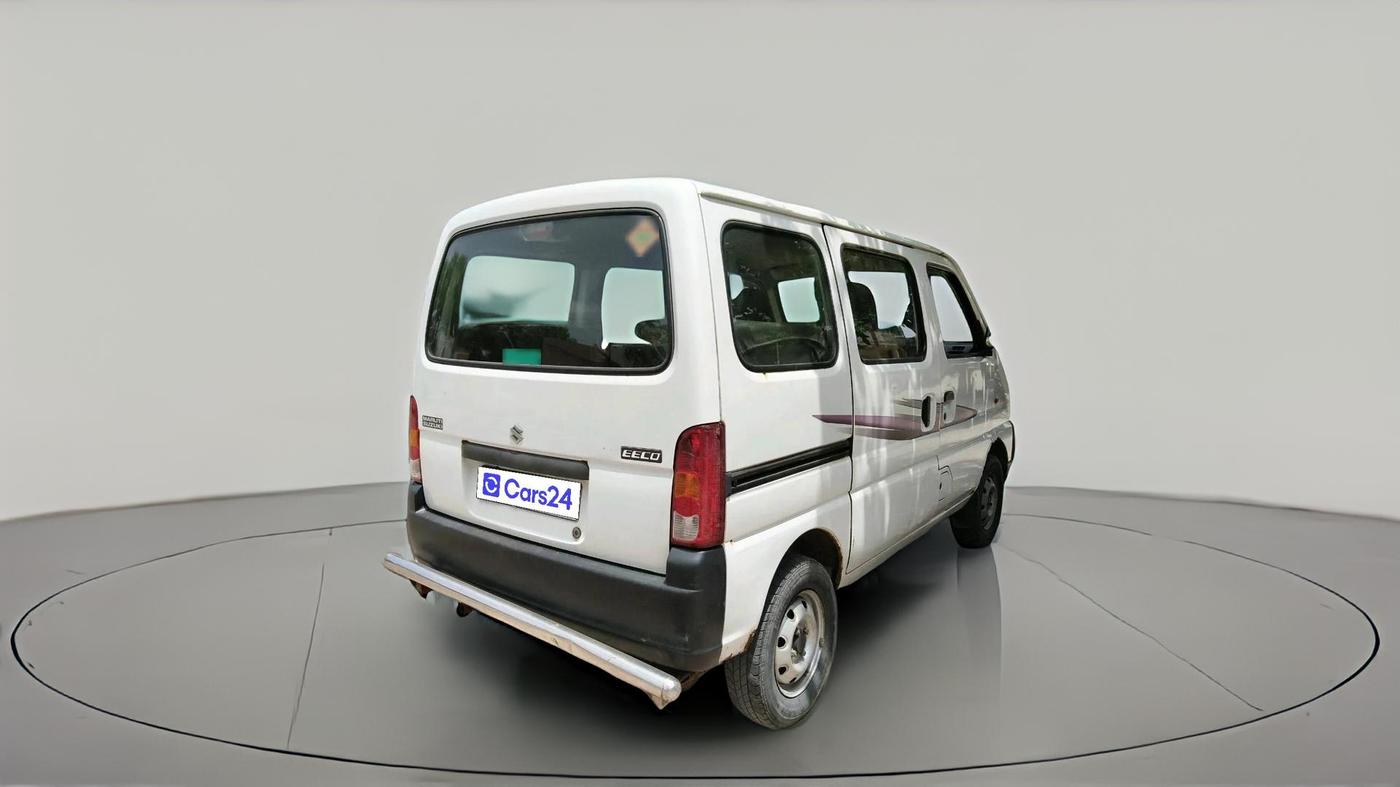 2017 Maruti Eeco 7 STR, CNG, Manual, 97,508 km, exterior