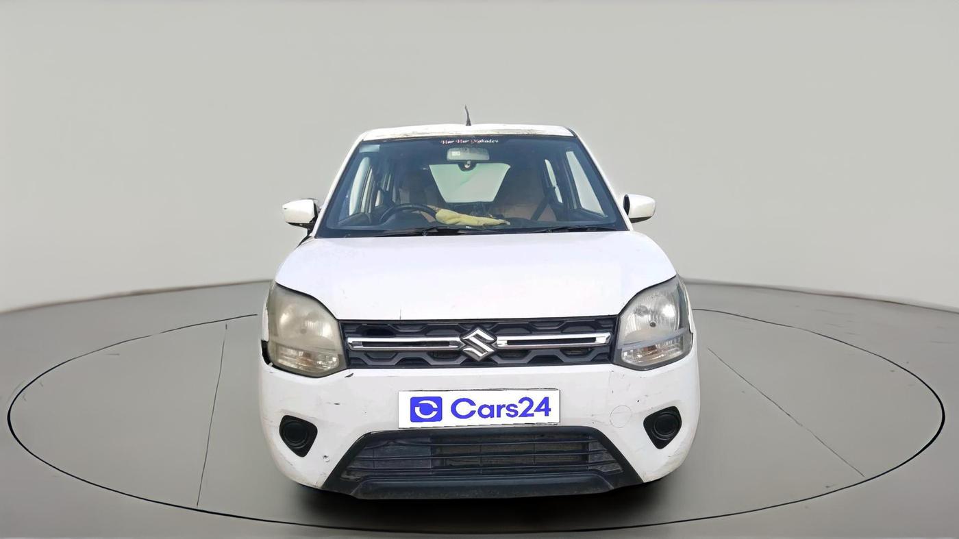 2021 Maruti New Wagon-R VXI 1.0, CNG, Manual, 72,886 km, exterior