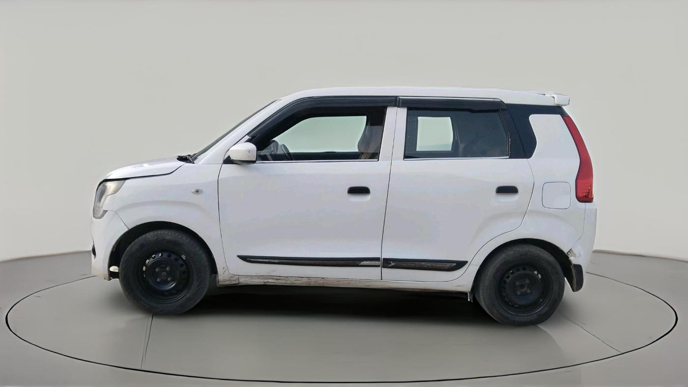 2021 Maruti New Wagon-R VXI 1.0, CNG, Manual, 72,886 km, exterior