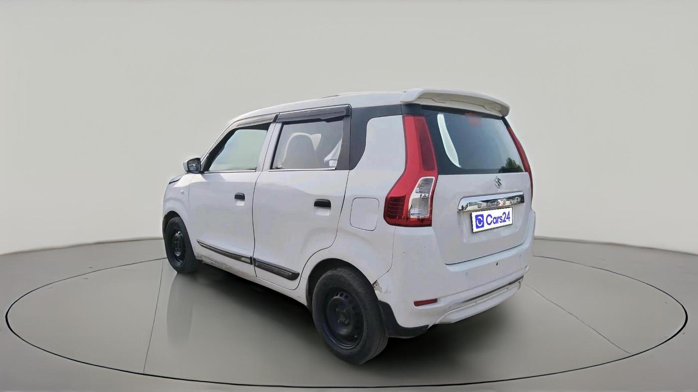 2021 Maruti New Wagon-R VXI 1.0, CNG, Manual, 72,886 km, exterior